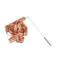 thumbnail image 1 of kurtrusly Ribbon Wands Party Favors Twirling Rod Stick Training Portable Birthday Goodie Bag Stuffers Gymnastics Dance Streamers Seven Color, 1 of 9