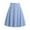 Sky Blue, variant on Fankiway Women'S Retro Geometric Pattern High Waisted Zippered Skirt with Flared Midlength Skirt Womens Plus Size Skirts Womens Summer Skirts