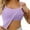 Purple, variant on Hpapadks Womens Tankini Tops Backless Sports Seamless Bralette Camis Tanks with Built In Bras Camisole Tops for Women Green L