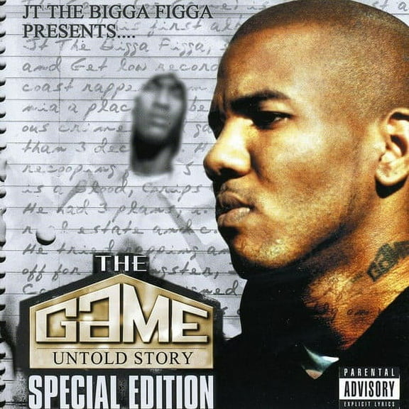 Untold Story (explicit) (CD)