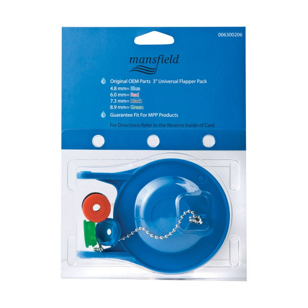 Mansfield Flapper Replacement - Walmart.com - Walmart.com