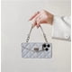 thumbnail image 2 of Funda tipo billetera para iPhone 14 Pro Max, funda tipo bandolera con correa para el cuello, bonita funda tipo cartera con tapa para tarjetas de crédito, funda de silicona suave para niñas, bolso de m, 2 of 5