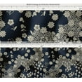 thumbnail image 6 of Soimoi Cotton Canvas Fabric by 3 Yard | Printed Floral Design in Blue | 56 Inch Wide | Medium Weight, Durable Material for Upholstery, Bags, Curtains & Crafts, 6 of 7