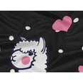 thumbnail image 6 of oneOone Rayon Black Fabric Sheep Nursery Decor Sewing Fabric By The Yard Printed Diy Clothing Sewing Supplies 56 Inch Wide, 6 of 8