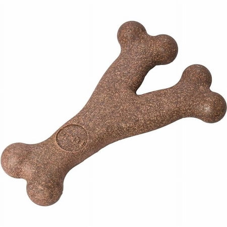 UPC: 0077234543153 | Spot 54315 Bam-bones Bacon Flavor Wish Bone Dog Toy  Bamboo Fibers