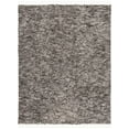 thumbnail image 2 of SAFAVIEH Casablanca Anglia Solid Plush Wool Shag Area Rug, Grey, 8' x 10', 2 of 8