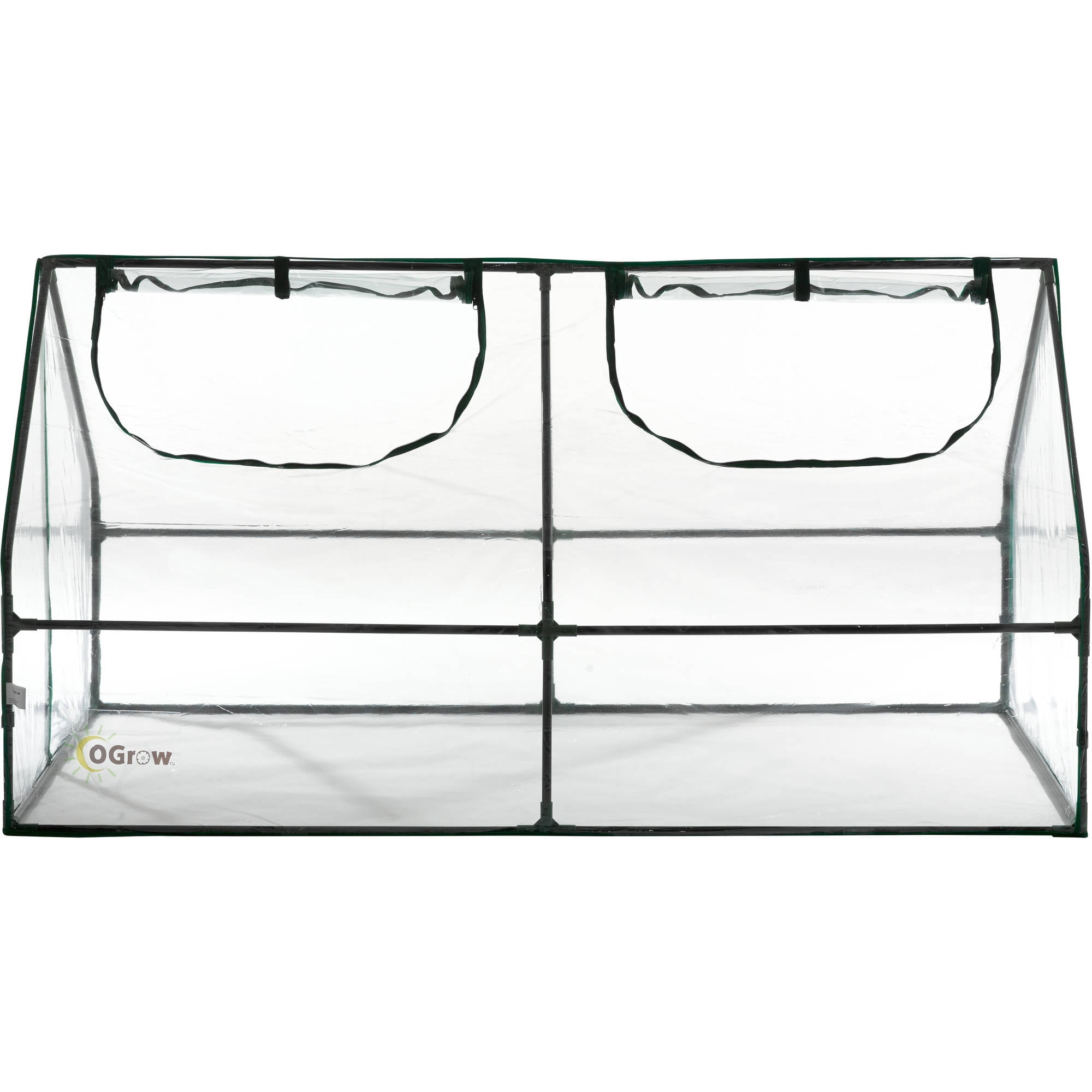 Machrus Ogrow Ultra Deluxe Compact Outdoor Seed Starter Greenhouse Cloche