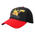 thumbnail image 2 of Pokémon Pikachu 025 Chapeau Snapback à Bord Rouge pour Enfants, 2 of 5