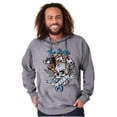 thumbnail image 5 of The Wild Life Skull Panther Tattoo Hoodie Sweatshirt Women Men Brisco Brands L, 5 of 6