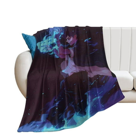 Dobby from My Hero Academia Luxury Flannel Blanket - Super Soft Anti-Static Plush Warm Blanket for Sofa Bed - Extra Large Cozy Blanket for Men and Women, Home Decor Gift.