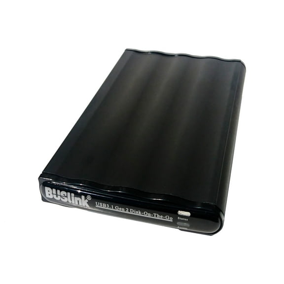 Type-C USB 3.1 Gen 2 SSD Disk-On-The-Go External Portable Slim Drive (2TB)