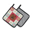 thumbnail image 2 of Carolines Treasures CK5199PTHD Eurasier Love Pair of Pot Holders, 7.5HX7.5W, multicolor, 2 of 4