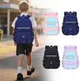 thumbnail image 2 of Kcolen Cute School Backpack,Lightweight Backpack for First Day of School Daypack Bookbag, Preppy Back To School Travel Backpack With Multi Storage Pockets,Pink, 2 of 8
