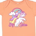 thumbnail image 4 of Inktastic Big Sister Unicorn Girls Baby Bodysuit, 4 of 5
