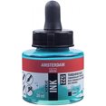 thumbnail image 2 of Amsterdam Acrylic Ink 30ml-Turquoise Blue-AAI30-05220, 2 of 2