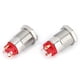 thumbnail image 4 of Anillo led computadora 2 piezas 12 mm 4 pines interruptor de botón de metal con bloqueo automático con luz LED IP66 IK09 para computadora portátil de automóvil ANGGREK Otros, 4 of 8