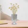 thumbnail image 2 of Florero de nórdico Plantación de hidropónica Artesanía Arreglo floral para oficina Dormitorio Jardín Restaurante Decoración Diamante Baoblaze florero, 2 of 8