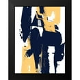 thumbnail image 2 of Vess, June Erica 15x18 Black Modern Framed Museum Art Print Titled - Monolith I, 2 of 5