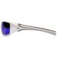 thumbnail image 4 of Anteojos de Seguridad Pyramex Goliath Blanco Lente Espejo Azul, 4 of 5