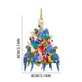 thumbnail image 3 of Adorno de Navidad Árbol encantador Regalo Adorno Árbol de Navidad Decoración de fiesta colgante Wmkox8yii fhajkh5301, 3 of 3