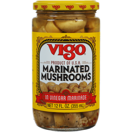 Marinated Mushrooms (Vigo) 12 oz