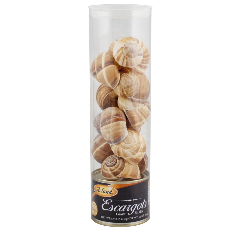 Roland Escargots Giant Snails with Shells 7.76 oz.