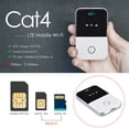 thumbnail image 1 of 4G Wifi Router Wireless MIFI Pocket portátil Mobile Broadband Car Hotspot, 1 of 9