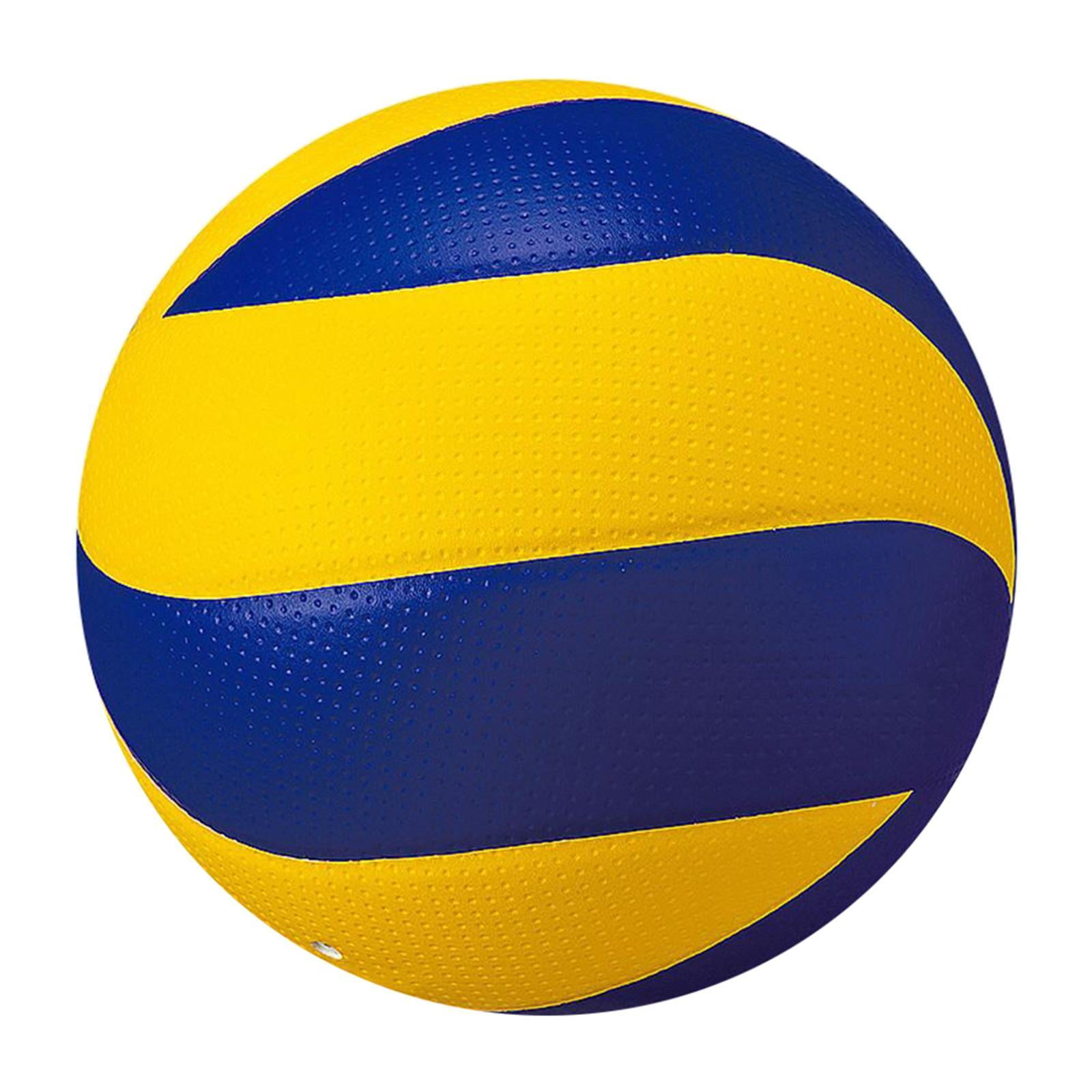 Volleyball Official Size 5 PU Soft Touch Training Ball Indoor Outdoor Beach Game 