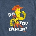 thumbnail image 3 of Toy Story - Do You Even Lift - Men's Short Sleeve Graphic T-Shirt, 3 of 5