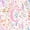Floral C, variant on Homewish Girls Pink Flower Twin Quilt Set,Garden Floral Twin Coverlet Set,Personalized Initial A,2pcs