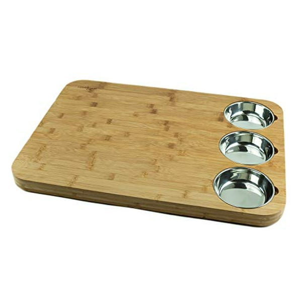Versachop Trio, Extra Large 22 X 16 inch Cutting Boards for Kitchen