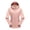 Pink, variant on YUGYXL Outdoor Ventures Packable Rain Jacket for Women Lightweight Waterproof Raincoat with Hood Cycling Bike Jacket Pink XXL