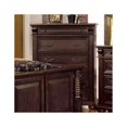 thumbnail image 2 of Benzara Luxurious English Style Wooden Chest, Brown Cherry, 2 of 2