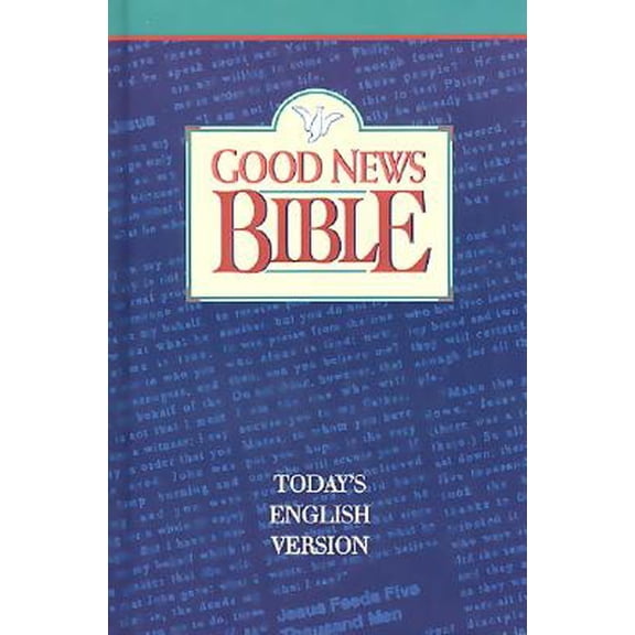 Good News Bible: Today's English Version (Hardcover) 0840712677 9780840712677