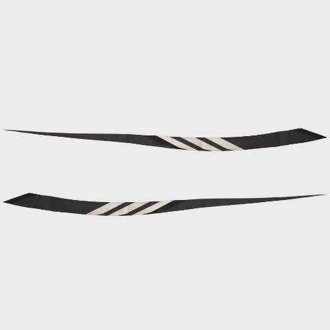 Chaparral Boat Graphic Decal 14.01954 | 203 VRX Sticker (2 PC)