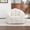 Beige, variant on 39" Corduroy Plush Bean Bag Chair, Plush Bean Bag Sofa with High Density Foam, Bean Bag Lounger with Armrests for Living Room, Beige
