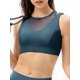 thumbnail image 1 of Sujetador de yoga para mujer Malla ahuecada Entrenamiento sin cables Jogging Casual, 1 of 8