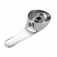 thumbnail image 5 of Marbhall Replacement Kitchen/Bathroom Basin Single Lever Mixer Tap Head Handle Practical Silver, 5 of 13