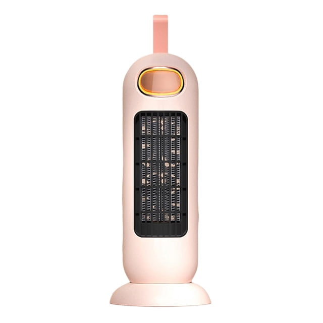 Calentador,Calentador de espacio eléctrico portátil Mesa de escritorio,Calentador de espacio pequeño Ventilador portátil de 1000w,Termostato Ajustable Calentamiento Rápido 800W rosado Macarena Calentador