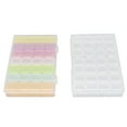 thumbnail image 3 of Nail Art Storage Box, Durable Portable Nail Rhinestone Storage Box 28 Grids  For Jewelry, 3 of 8