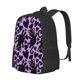 thumbnail image 1 of Fotbe Cartoon Black Cats Mochila para Hombre y Mujer - Tela Oxford 600D Resistente - Mochila Impermeable de Gran Capacidad para Escuela, Viajes y Senderismo, 1 of 6