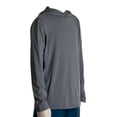 thumbnail image 6 of Realtree Youth Long Sleeve Performance Fishing Hoodie, Heathered Light Grey, L, 6 of 13