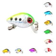 thumbnail image 3 of fastboy Hard Crankbaits Lifelike Fishing Lures Swimbait Small Fat Simulation Saltwater Hooks Bait,Color 9, 3 of 8