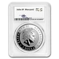 thumbnail image 2 of 2014 Australia 1 oz Silver Wedge Tailed Eagle PCGS GEM BU, 2 of 4