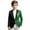 Green, variant on Utlike Boys Jacket Children'S Prom Party Suit Solid Color Fashion Sequin Slim Fit Long Sleeve Youth Lapel Casual Coat Sports Coat For Boys Athletic Fit Size 10 Y