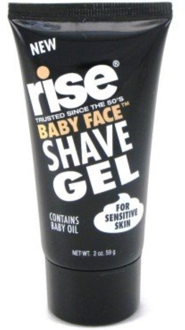 Rise Shave Gel Baby Face, Sensitive Skin 2 oz