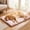 Pink-3XL, variant on Thick Warm Pet Sleeping Mat for Dogs Cats, All Season Soft Plush Bed Pad, Comfortable Fluffy Pet Cushion for Crate Kennel Sofa Floor, Machine Washable Anti-Slip Pet Mattress for Indoor