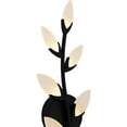 thumbnail image 6 of Quoizel Flores Integrated LED Matte Black Wall Sconce, 6 of 7