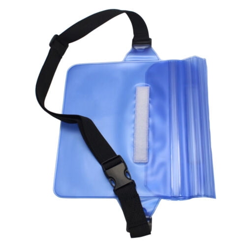 Sport Swimming Beach Waterproof Waist Pack Belt Holder Dry Bum Bag Pouch & Strap