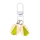 thumbnail image 2 of Simulation Pistachios Keychains Resin Simulation Pistachios Keychains Small Gift Bag Decoration Pendant Metal Keychains, 2 of 6
